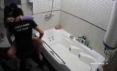 Horny fat arab housewife fingered on amateur hidden cam