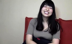 Japanese teen toyed and creampied