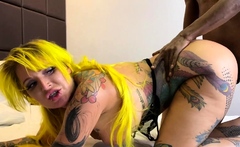 Hardcore big cock groupe sex
