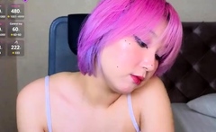 Pretty Japanese teen solo masturbation Uncensored