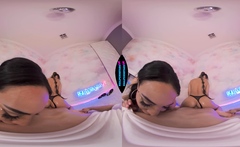 Brunette Hardcore Blowjob
