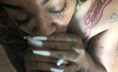 Big cock blowjob and fuck
