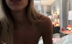 Amateur Teen Dances and Teases Solo on cam