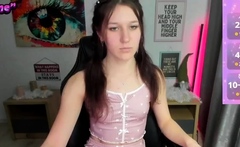Brunette Amateur Webcam Teen Exposed