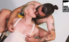 Pierced Jock Axel Abysse Dominated By Sir Joshua