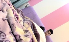 Cute Amateur Asian Web Cam Girl Teases Her Great Body