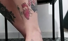 Michelle Mclaren Foot Fetish Femdom Bitch