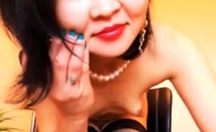 Leilya: Asian Mom With Tiny Tits