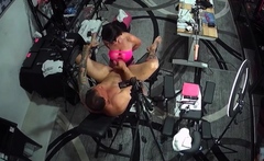 There Is No Safeword - He Cums Nonstop From A Hard Pegging