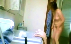 Stepmom's ruby hairy cunt (hidden camera)