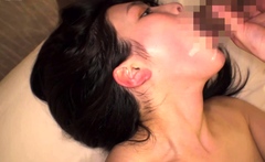 Amateur Asian Lady blowjobs and jerking