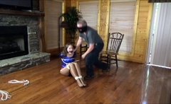 Hot Brunette BDSM and Awesome 69 Oral Fuck by