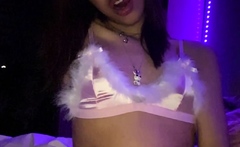 Solo Ladyboy Masturbation