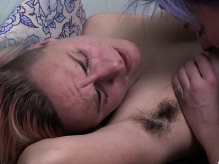 Innocent Busty blonde fingering and toying pussy