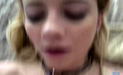 Amateur Teen Ass Gapers