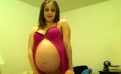 Pregnant Webcam Girl