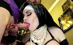 Anouschka Femme Fatale - Naughty Nun - Messing With The