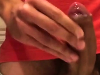 Big Cock Guy Cums 10 Times on Webcam