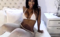 Leann amateur beautiful brunette with big boobs