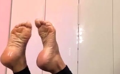 Close up amateur masturbating solo