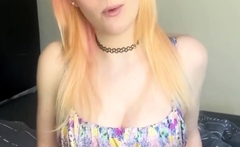 Brunette Amateur Babe Strips Off And Masturbates