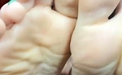Foot Fetish Jerk Off Solo Cyruz