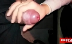 Amateur Cumshot Frenzy