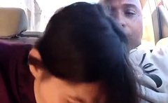 Amateur blonde girlfriend homemade blowjob and handjob