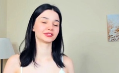 Amateur Teen georgeus brunette 1