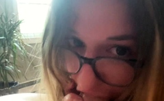 amateur blowjob cumshot finish in her mouth