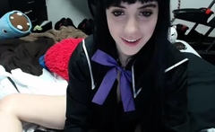 Hot amateur webcam teen masturbates for their fans