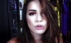 Brunette babe chelsea french solo masturbation