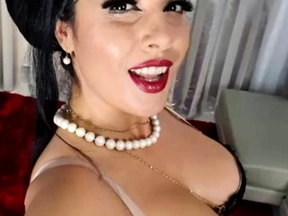 Great Big Boobs On Masturbating Redhead