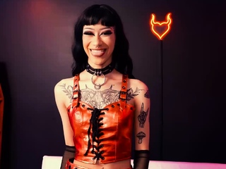 Gothic Babe Briella Coley Goes Wild After Unstoppable Fuck