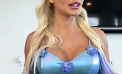 Blonde Babe Scarlet Solo Webcam