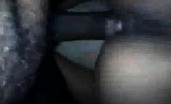 Wife With Great Ass Gets Creampie From Big Black Cock Kk