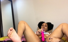Hot Big Black Latina booty Black and Ebony
