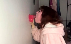 redhead teen blowjob amateur