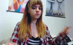 Amateur Webcam Teen Masturbates And Teases