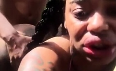 Big Ass Thot Fucked Until She Cries In My Car