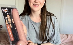 Pale amateur teen brunette Lynn Love