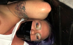 Amateur gf fucked pov style