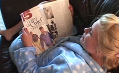 Little Summer binoculars and Nude