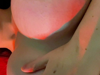 Big boobs milf masturbates with her dildo