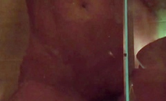 Brunette Solo Webcam Masturbation