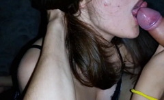 Stepsister Loves Sucking And Stroking My Cock