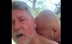 Bareback Fuck with a Big-Cock Daddy in the Maspalomas Dunes