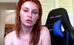 Amateur brunette webcam teen