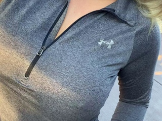Blonde MILF with Big Boobs Playing Cam Free Porn