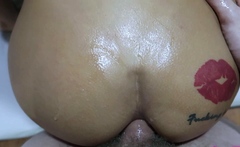 Blonde amateurs anal in awesome pov mode